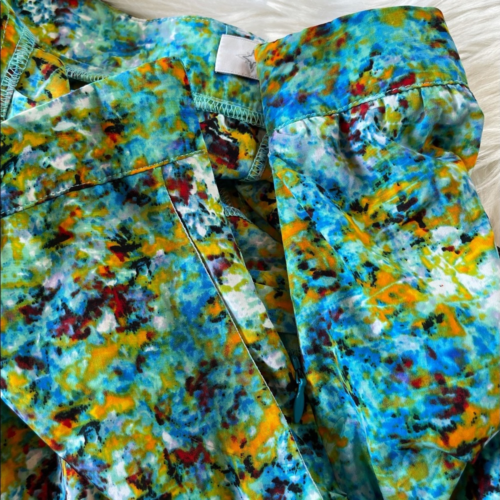 WAYF Colorful Printed Shorts M - Picture 7 of 11
